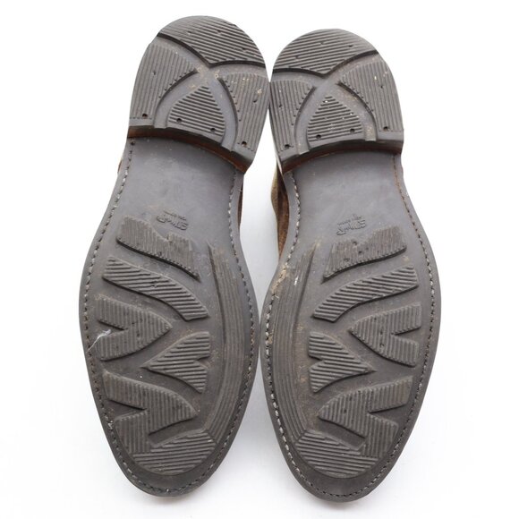 Taft Brown and Gray Chukka Boots - Picture 7 of 11